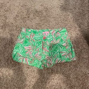 Size 0 Lilly Pulitzer shorts